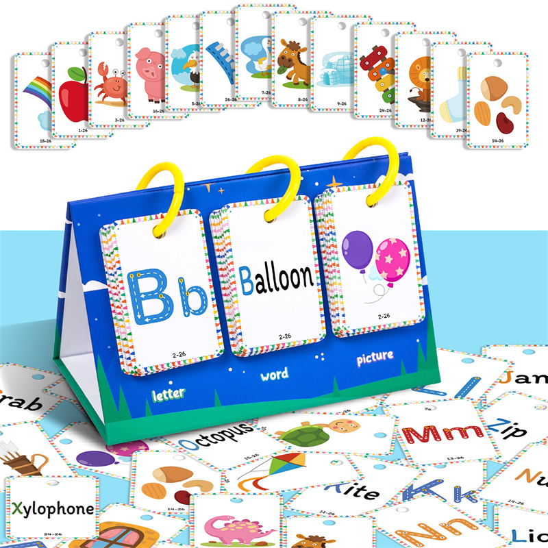 Раннее образование, буквенные  – обзор и цена Educational Flash Card