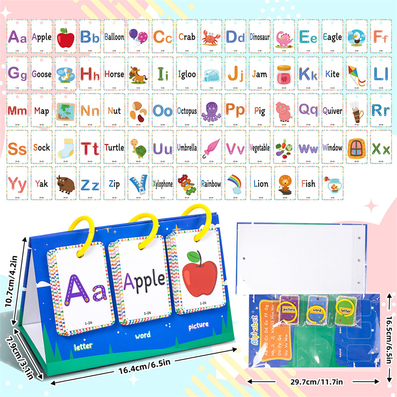 Раннее образование, буквенные  – обзор и цена Educational Flash Card