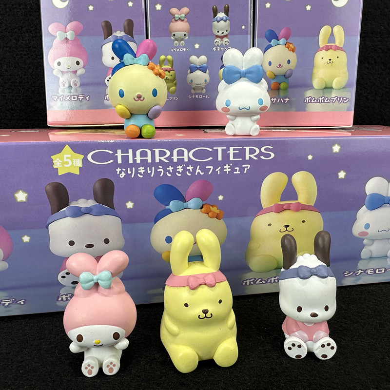 Kawaii Sanrio персонажи капсул – обзор и цена Kids Toys Under 1 Year