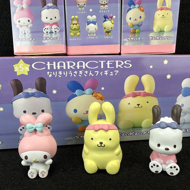 Kawaii Sanrio персонажи капсул – обзор и цена Kids Toys Under 1 Year