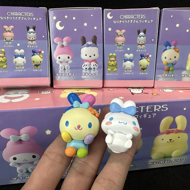 Kawaii Sanrio персонажи капсул – обзор и цена Kids Toys Under 1 Year