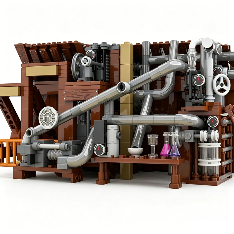 3362 детали: Конструктор «Возв – обзор и цена Kids Toys Blocks