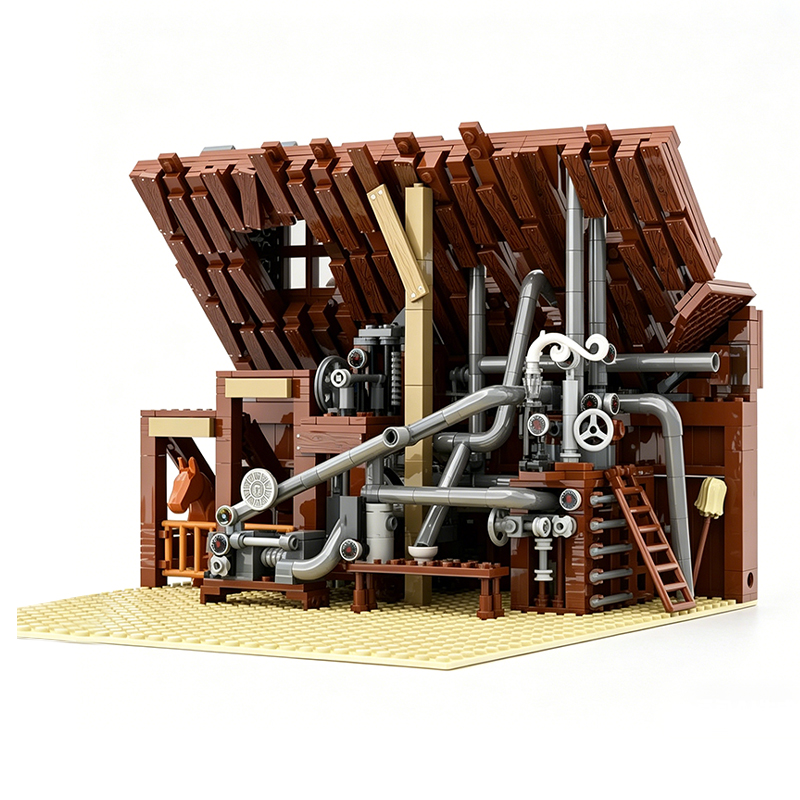 3362 детали: Конструктор «Возв – обзор и цена Kids Toys Blocks