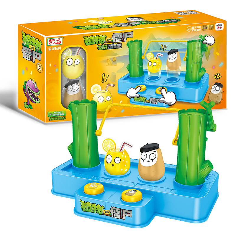 Игровой набор Plants Vs. Zombi – обзор и цена Kids Zombie Toys
