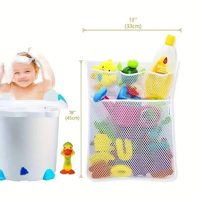 Сумка для игрушек, сетчатый ор – обзор и цена Kids Storage Toys