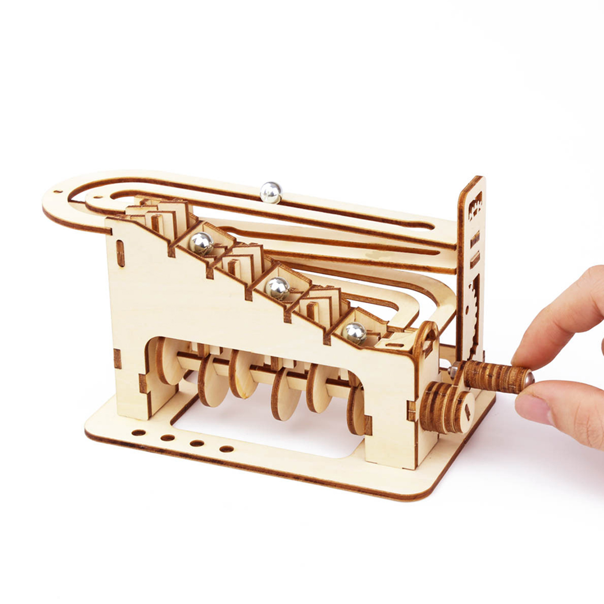 Спиральные мраморные беговые 3 – обзор и цена Marble Run Set