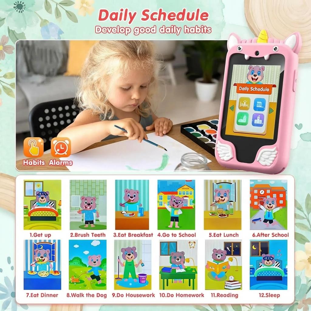 Детский музыкальный смартфон,  – обзор и цена Kids Toys Smartphone