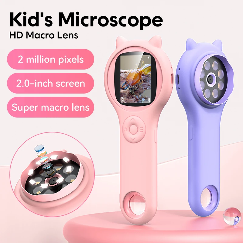 Детский оптический микроскоп 2 – обзор и цена Kids Toys Under 200