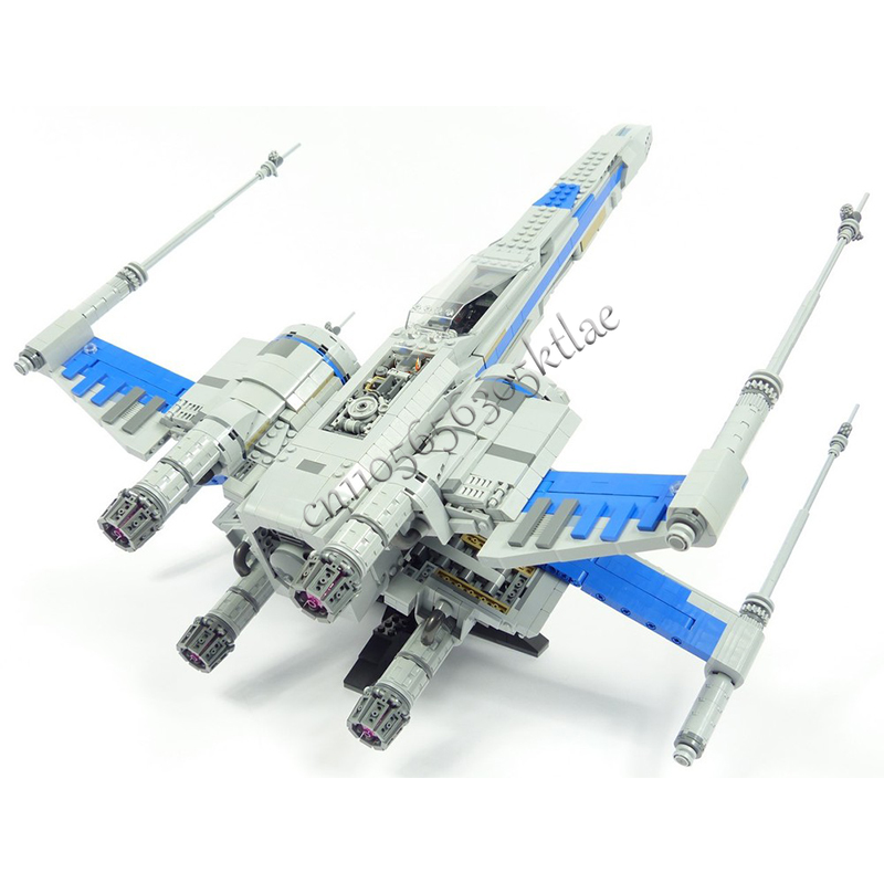 1950 шт. Moc Star Battle UCS R – обзор и цена Kids Toys Start With X