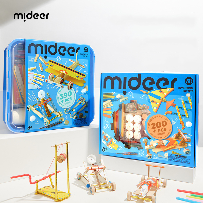 Mideer 200 + шт. набор игрушек – обзор и цена Kids Toys Under 200