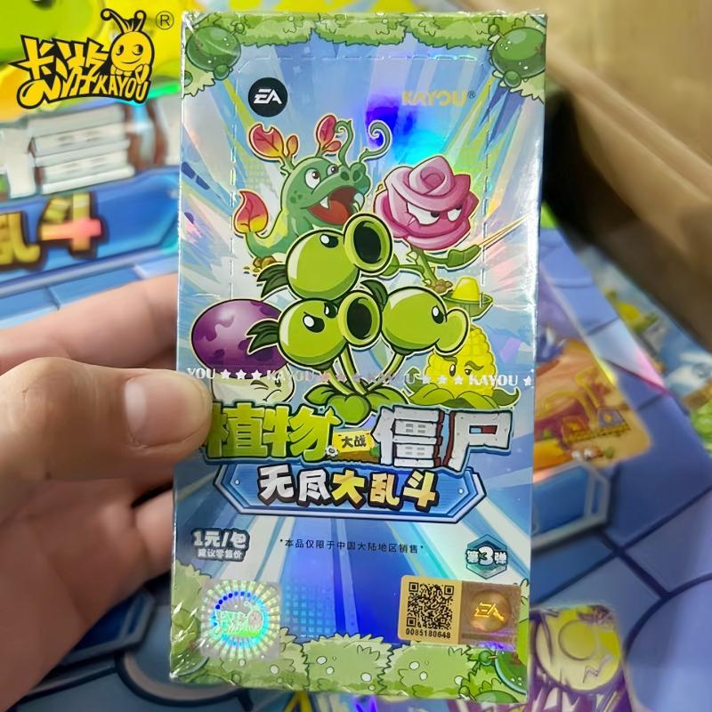 Подлинная карта KAYOU Plants V – обзор и цена Kids Zombie Toys