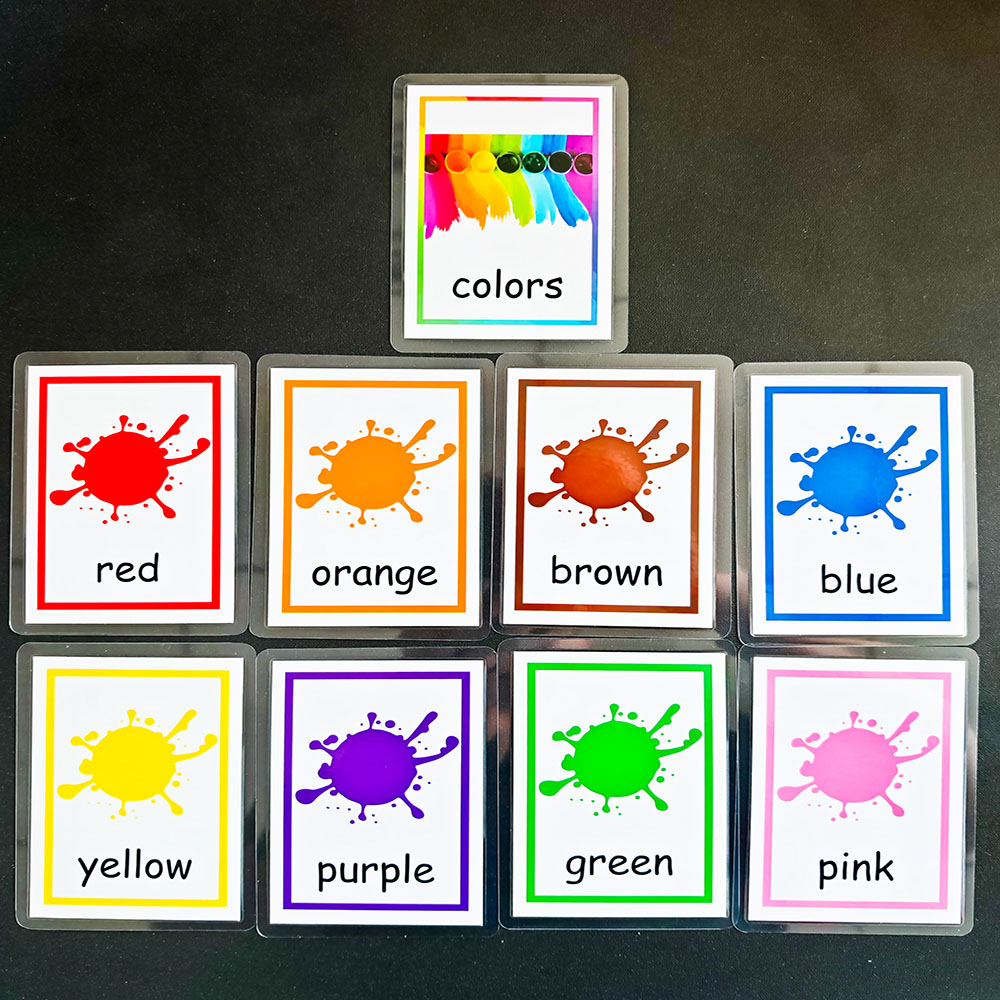 Детские обучающие карты Монтес – обзор и цена Educational Flash Card