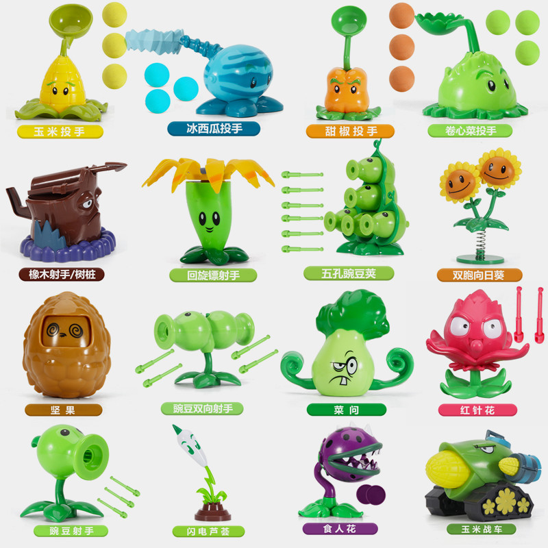 Фигурки PVZ Plants vs. Zombies – обзор и цена Kids Zombie Toys