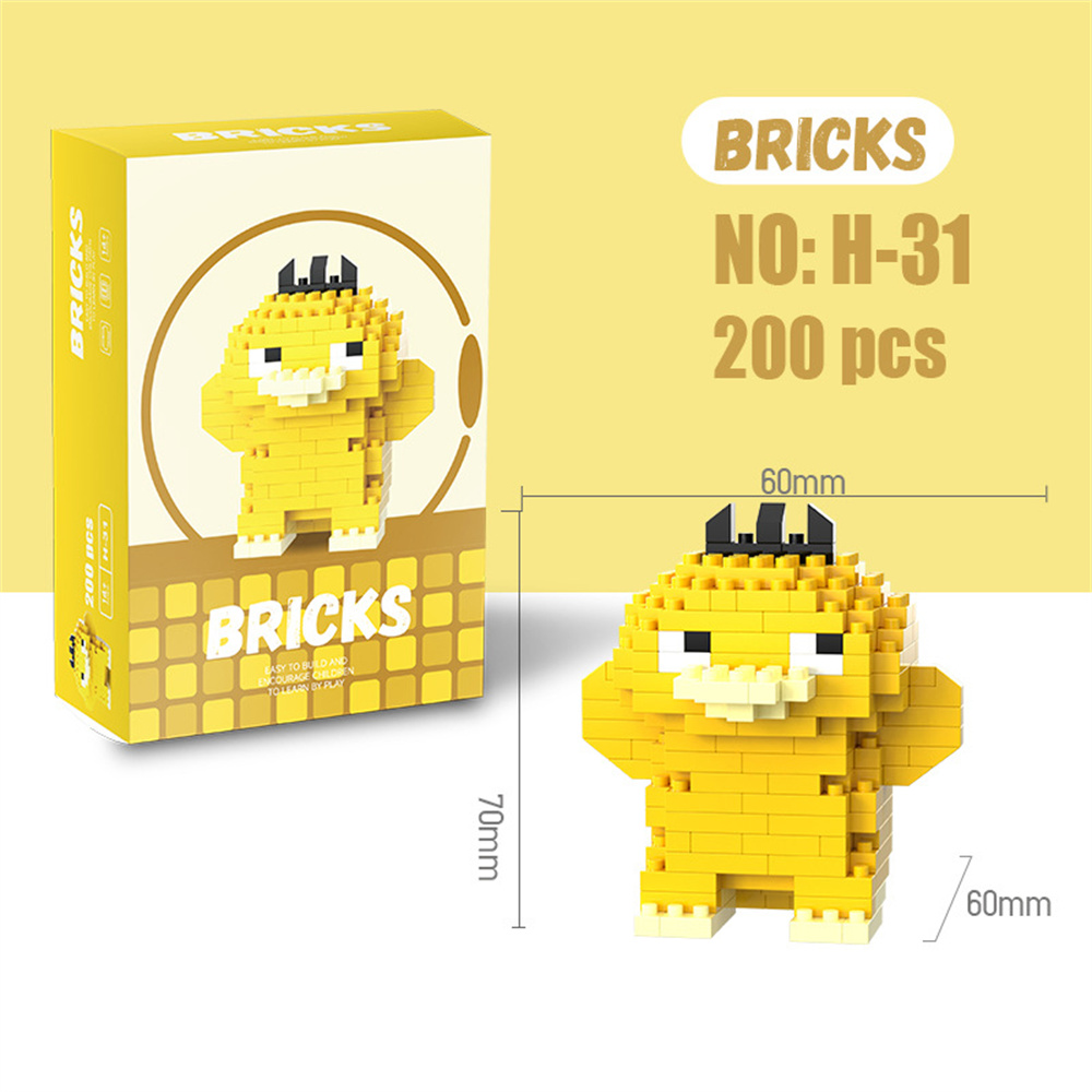 Мини-конструктор Покемон: Пика – обзор и цена Kids Toys Blocks