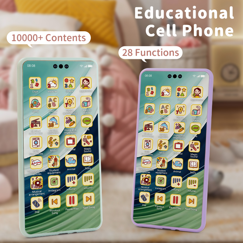 Игрушечный сотовый телефон, Об – обзор и цена Kids Toys Smartphone