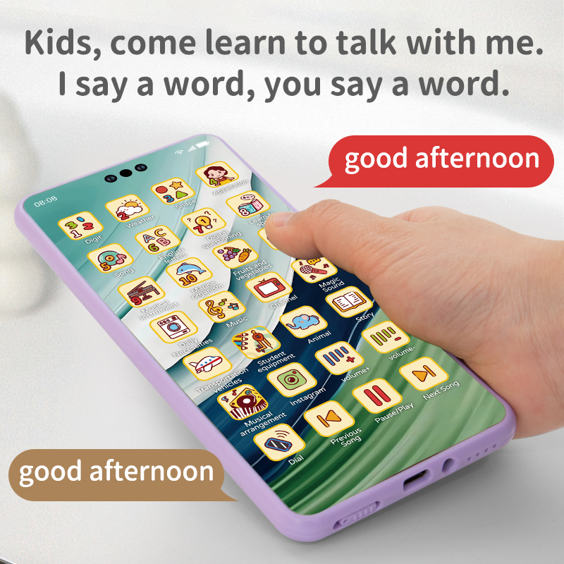 Игрушечный сотовый телефон, Об – обзор и цена Kids Toys Smartphone