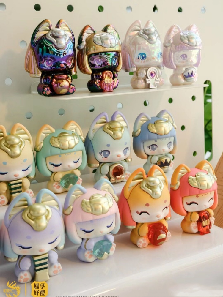 Kawaii глухая коробка Aaru мил – обзор и цена Kids Toys Egypt