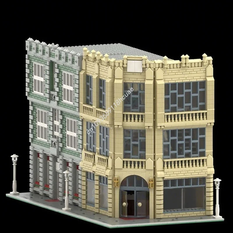 Набор строительных блоков MOC  – обзор и цена Kids Toys Exhibition