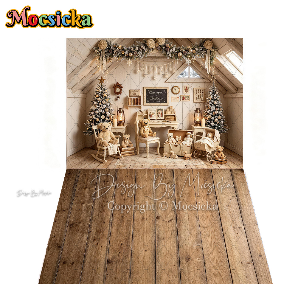 Винтажный рождественский уголо – обзор и цена Toys Background For Kids