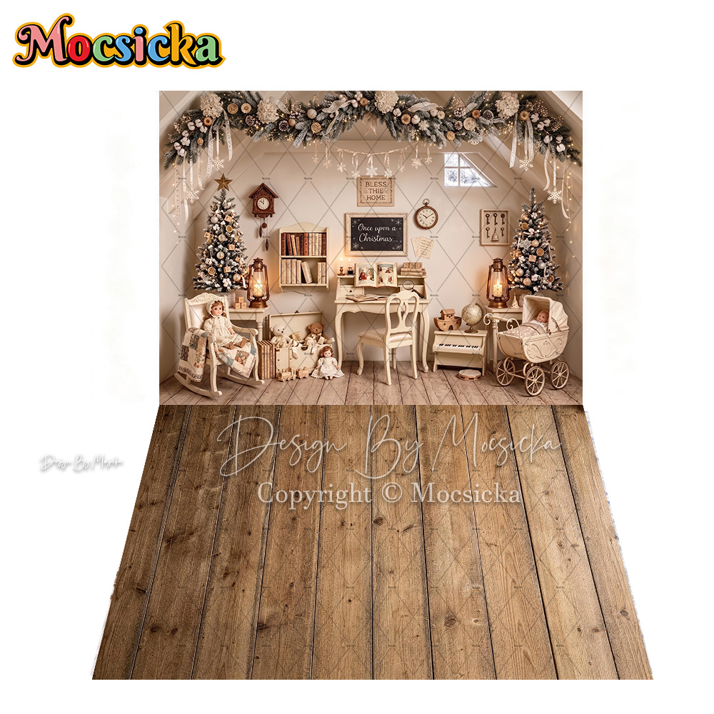 Винтажный рождественский уголо – обзор и цена Toys Background For Kids