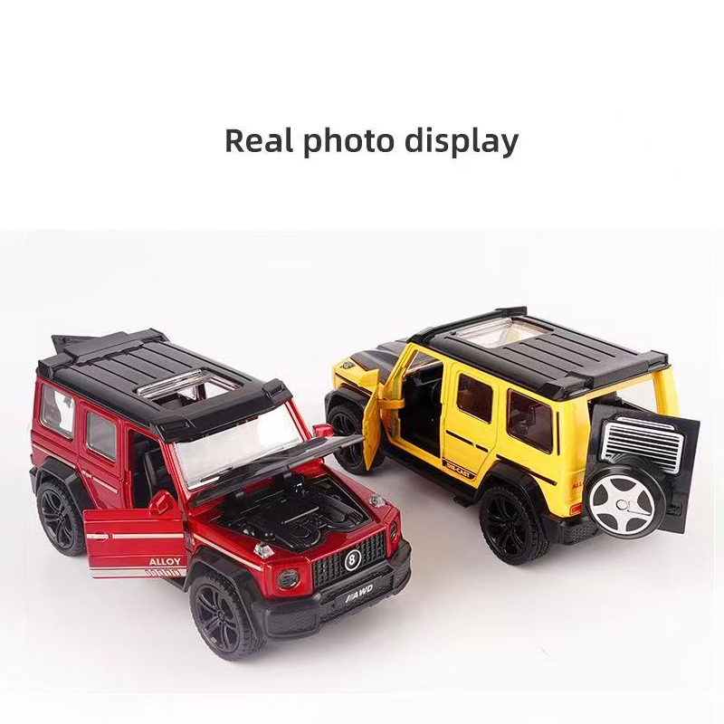 Машинка-игрушка из литого спла – обзор и цена Kids Toys Cars
