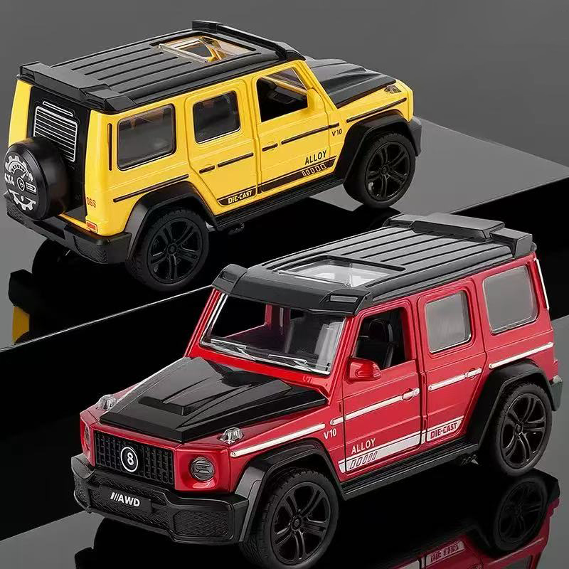 Машинка-игрушка из литого спла – обзор и цена Kids Toys Cars