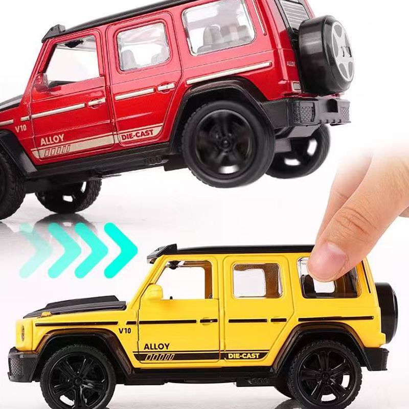 Машинка-игрушка из литого спла – обзор и цена Kids Toys Cars
