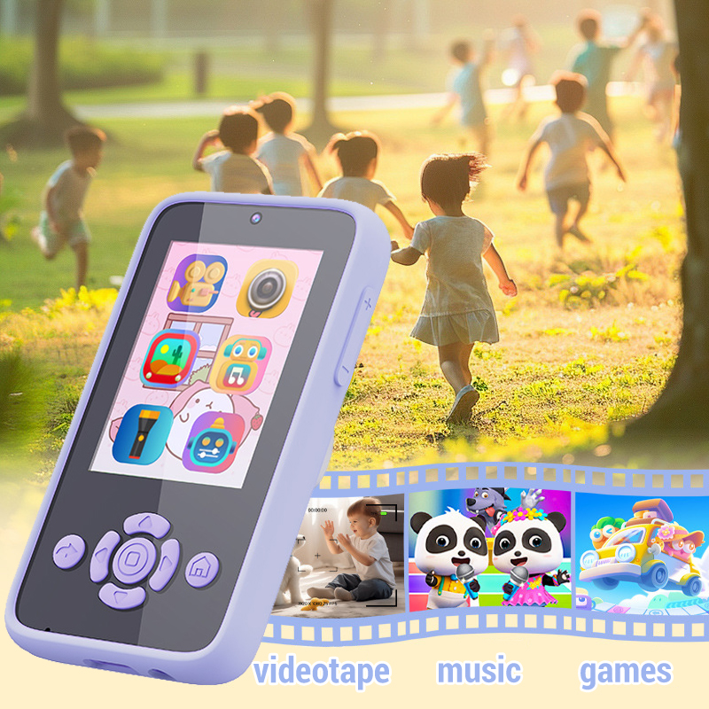 Детский смартфон, игрушка-каме – обзор и цена Kids Toys Smartphone