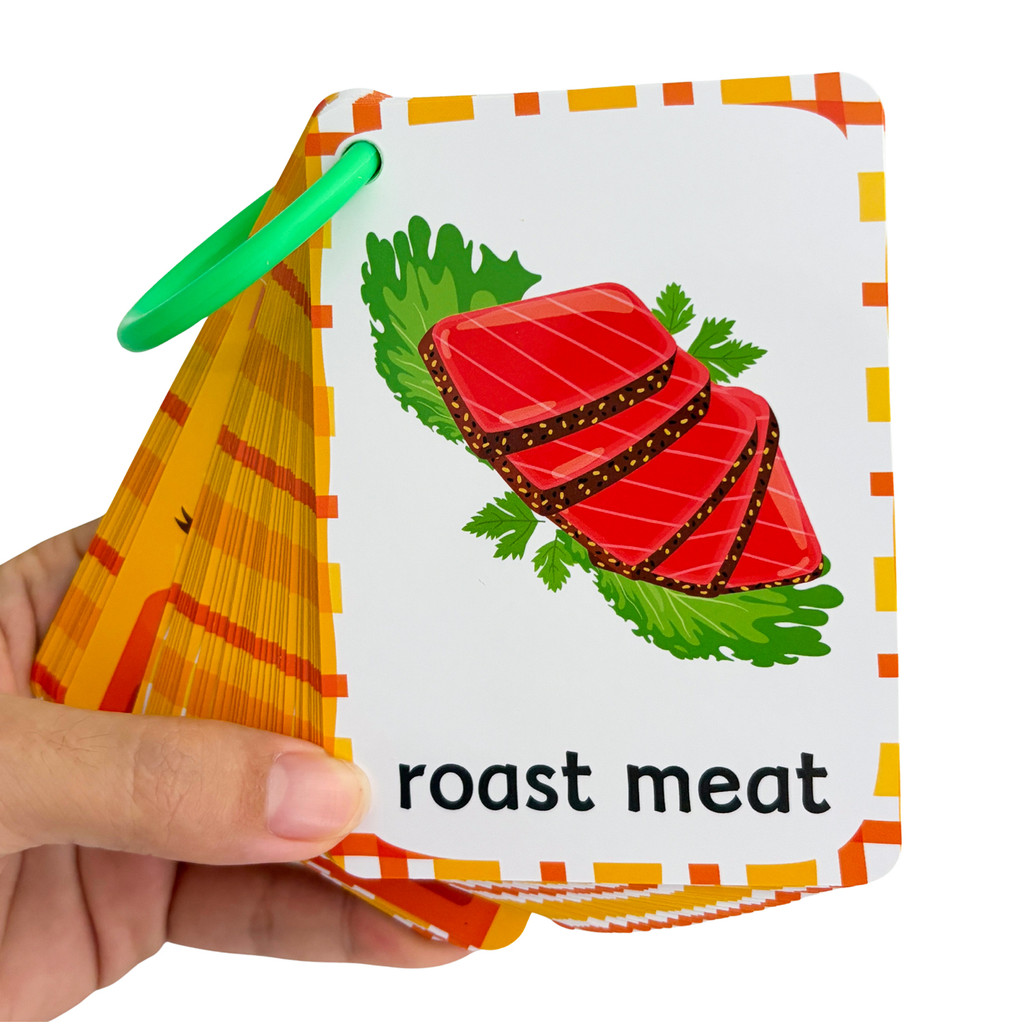 Карточки с английской лексикой – обзор и цена Educational Flash Card