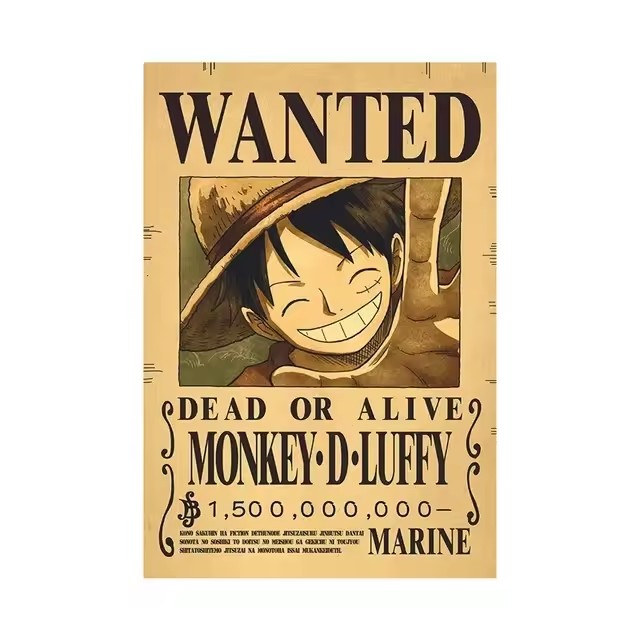 Аниме-постеры «One Piece»: пла – обзор и цена Kids Toys Vintage
