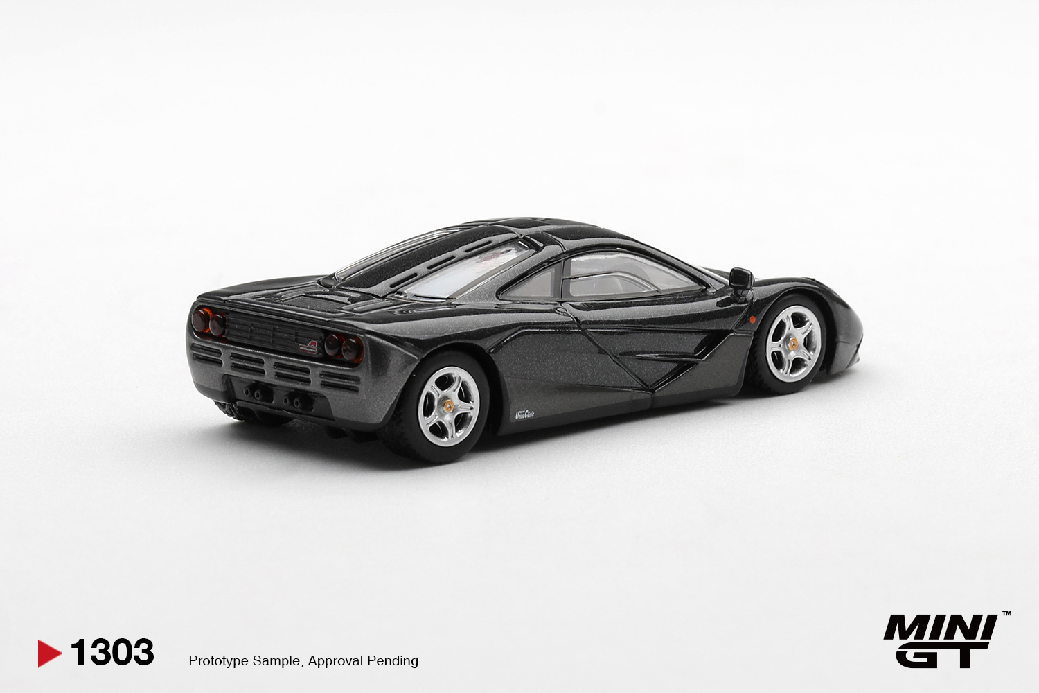 MINIGT 1/64 McLaren F1 синий с – обзор и цена Kids Toys Cars