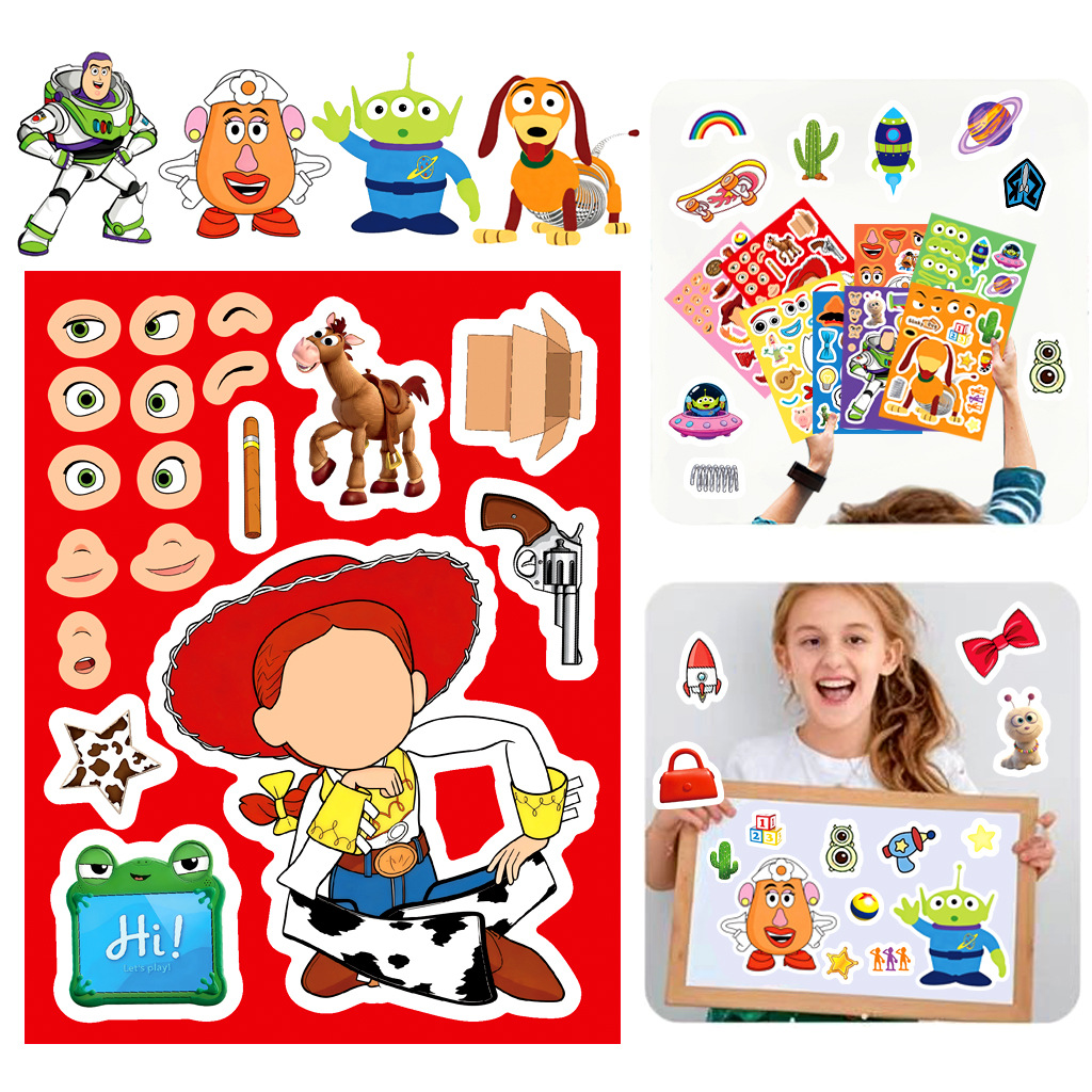 8/16 листов: Набор стикеров дл – обзор и цена Kids Toys And Games