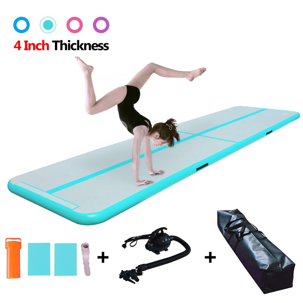 Надувной гимнастический мат 4M – обзор и цена Kids Yoga Toys