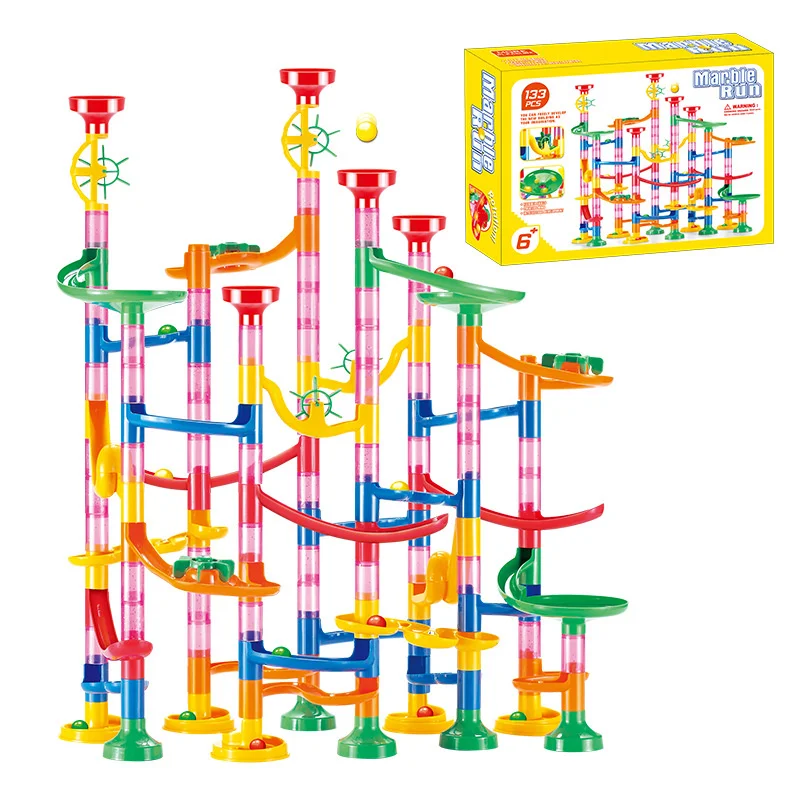50-142 шт. 3D-лабиринт с шарик – обзор и цена Marble Run Set