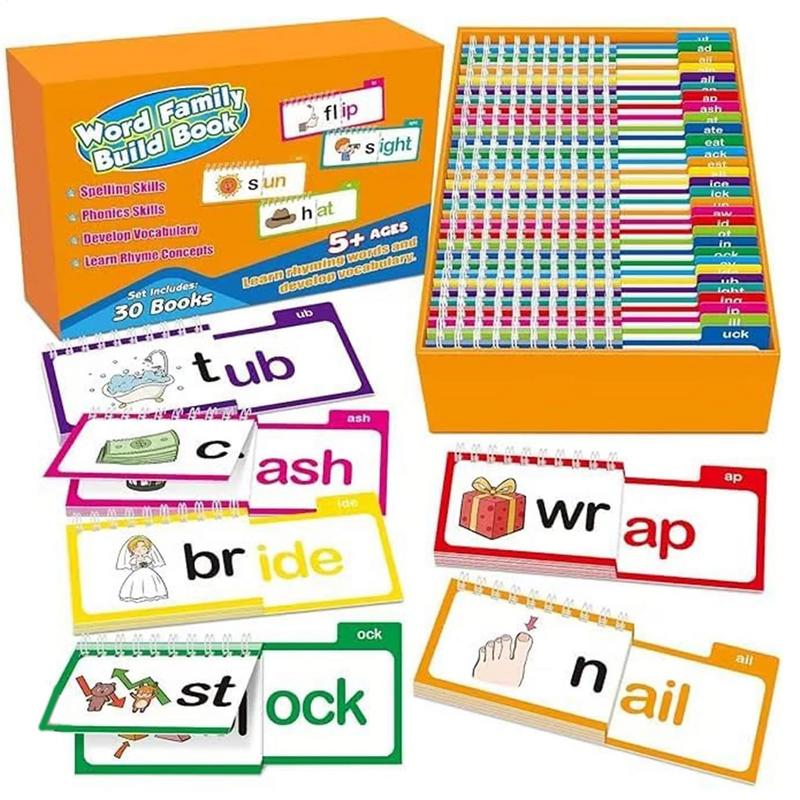 Прицел Слова Флэш-карты Детски – обзор и цена Educational Flash Card