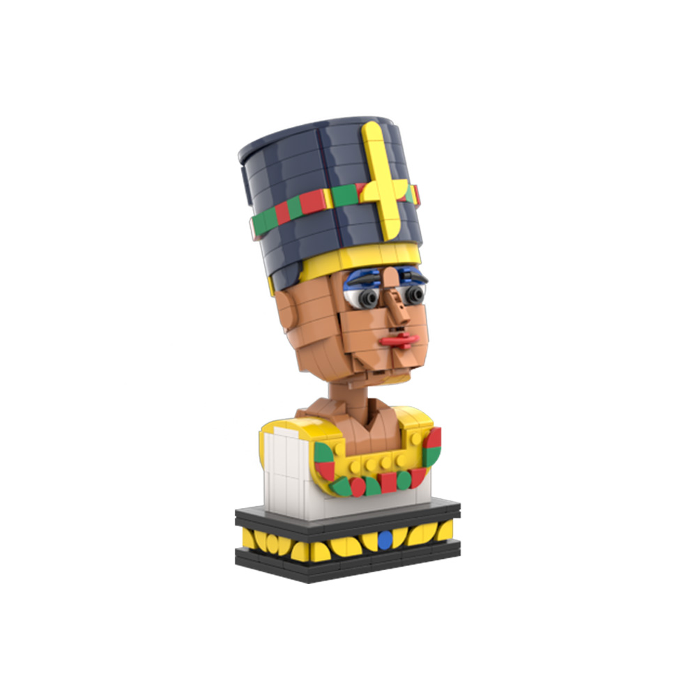 MOC Нефертити Египетская корол – обзор и цена Kids Toys Egypt