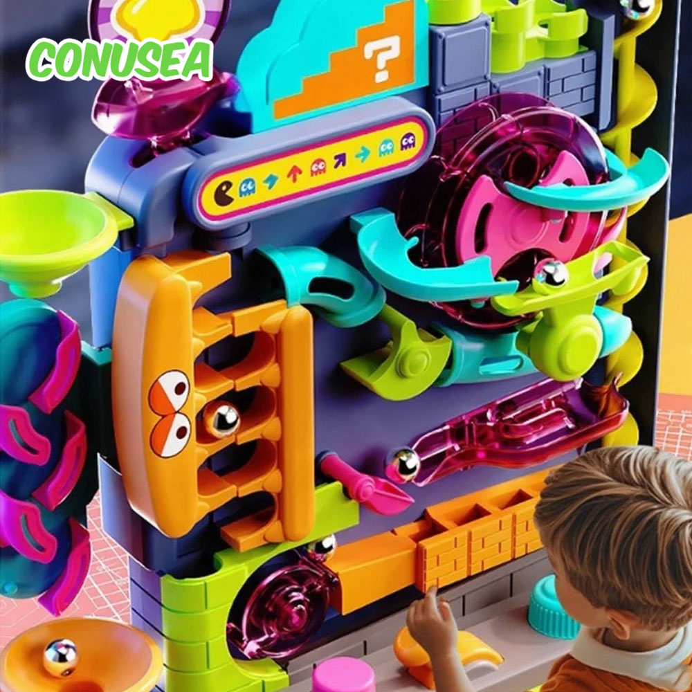 Игровой набор для детей: интер – обзор и цена Marble Run Set
