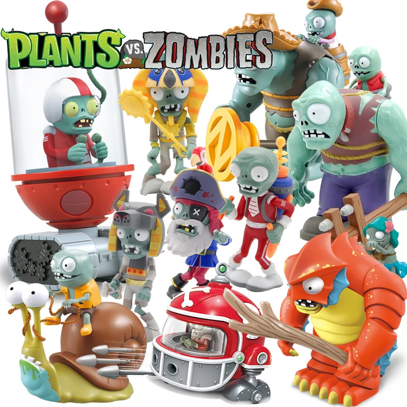 Набор игрушек Plants Vs Zombie – обзор и цена Kids Zombie Toys