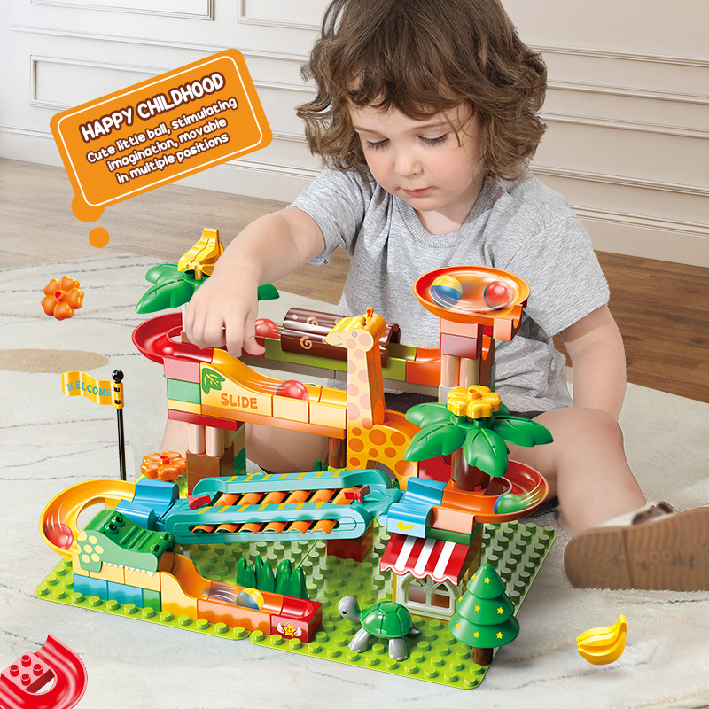 Набор для сборки 3D-трассы для – обзор и цена Marble Run Set