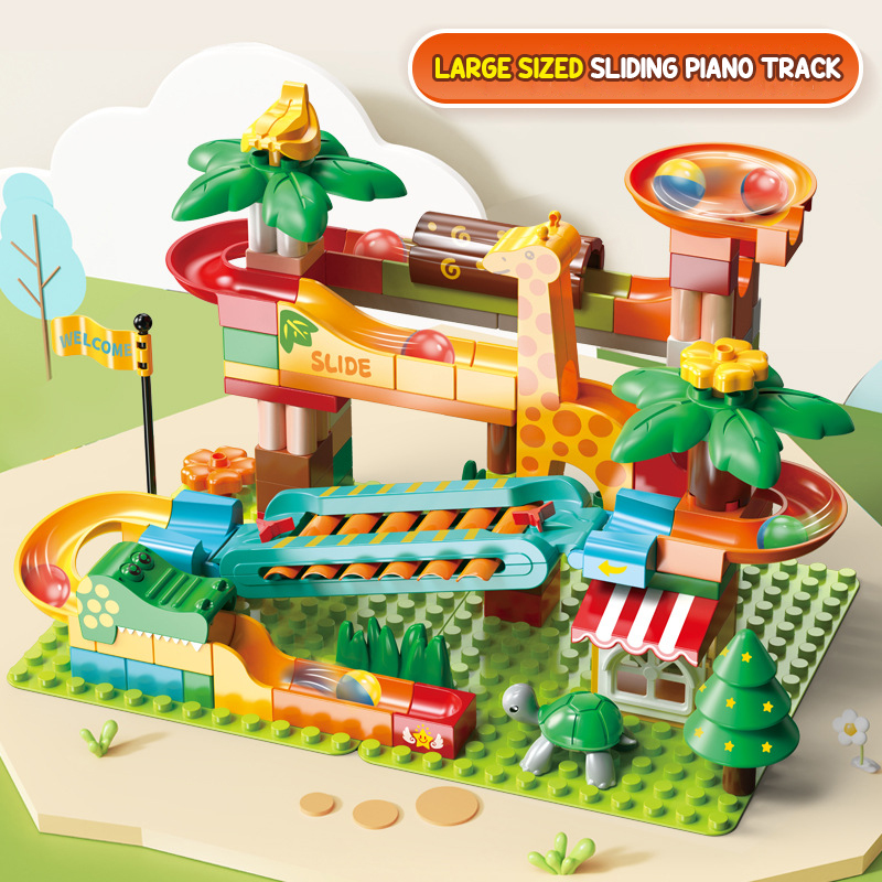 Набор для сборки 3D-трассы для – обзор и цена Marble Run Set