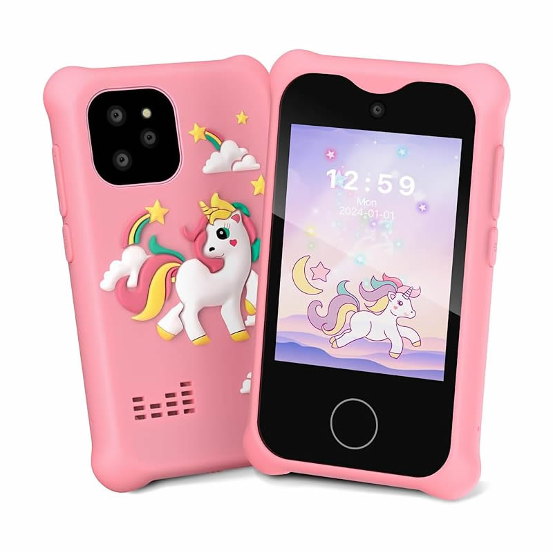 Цифровая камера, смартфон, MP3 – обзор и цена Kids Toys Smartphone