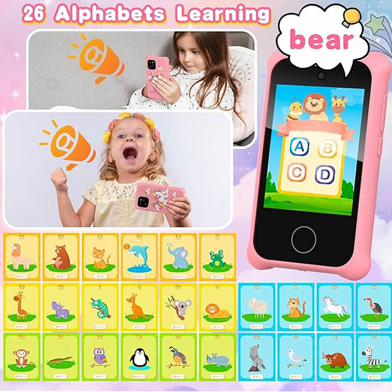 Цифровая камера, смартфон, MP3 – обзор и цена Kids Toys Smartphone