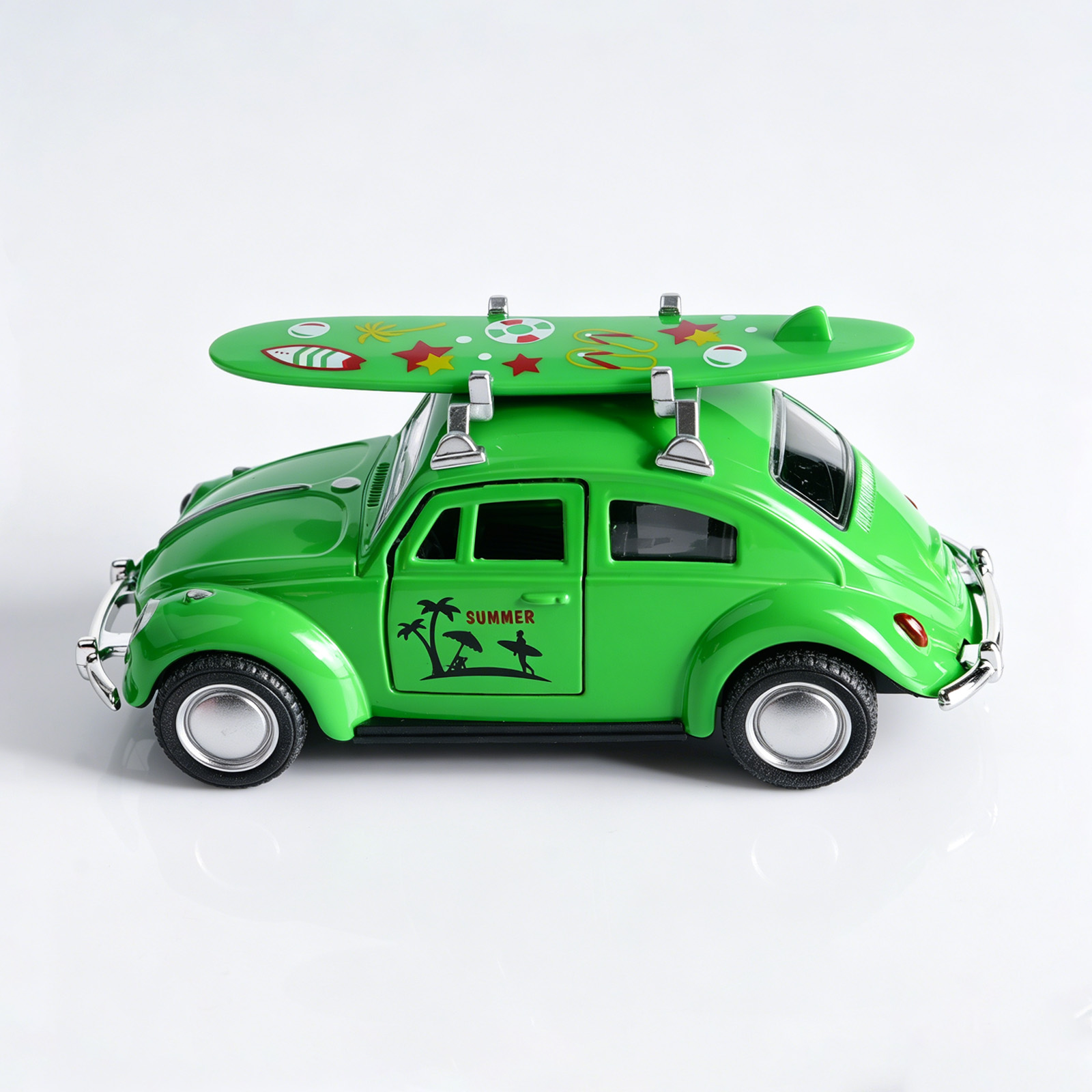 Ретро-модель автомобиля Volksw – обзор и цена Kids Toys Cars