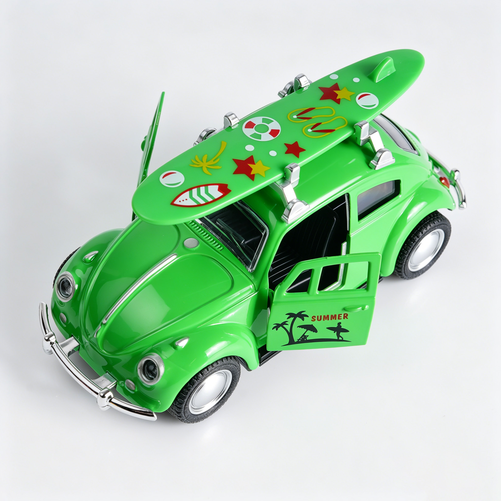 Ретро-модель автомобиля Volksw – обзор и цена Kids Toys Cars