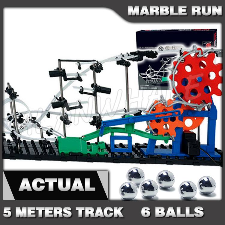 560 см рельсовая мраморная пер – обзор и цена Marble Run Set