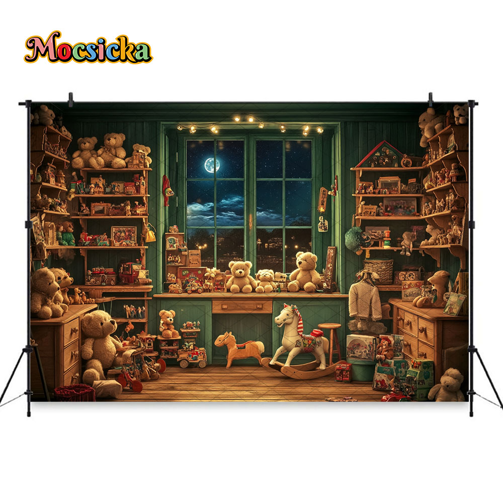 Mocsicka Рождественский фон с  – обзор и цена Toys Background For Kids