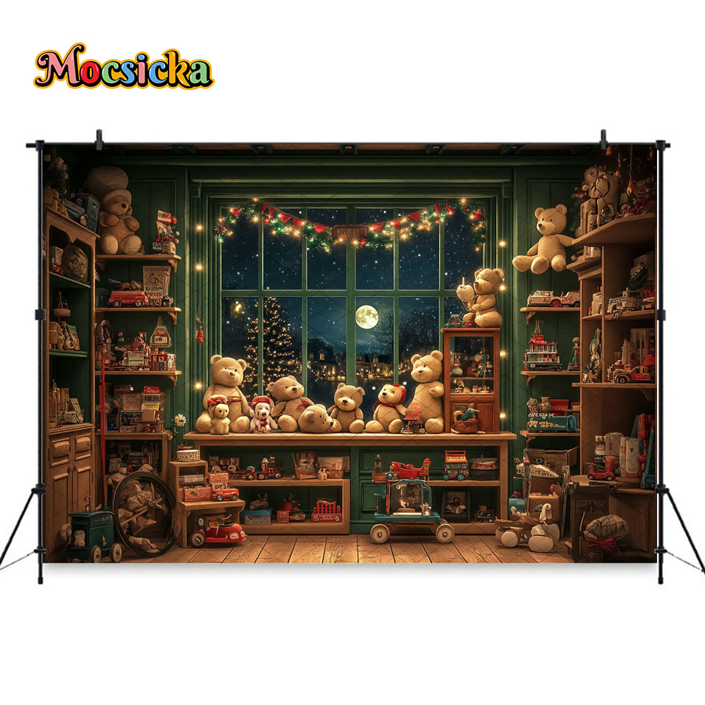 Mocsicka Рождественский фон с  – обзор и цена Toys Background For Kids