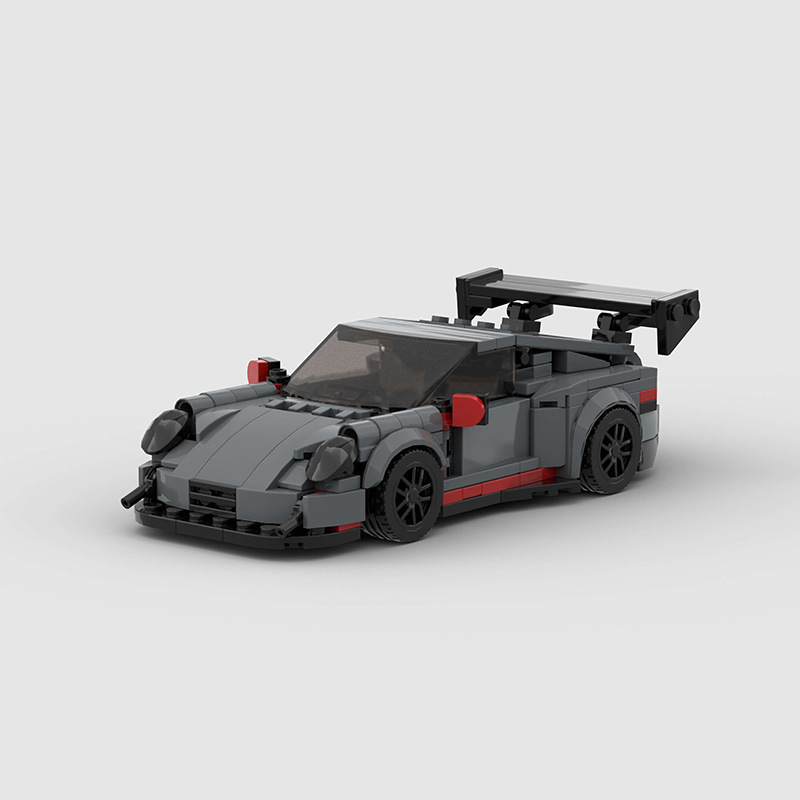 Черный 911 GT3 Rs Спортивный с – обзор и цена Kids Toys Exhibition