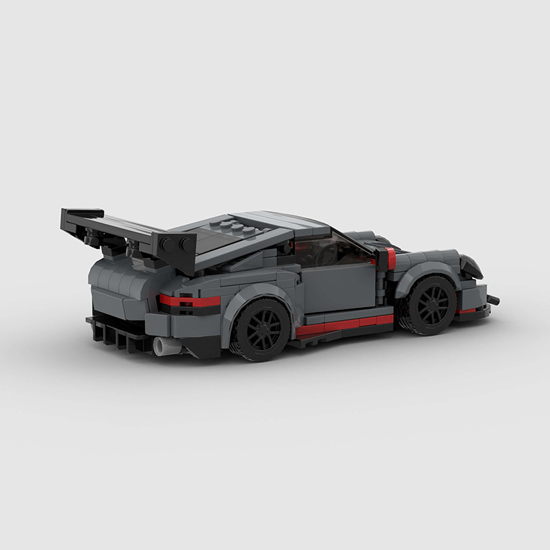 Черный 911 GT3 Rs Спортивный с – обзор и цена Kids Toys Exhibition